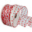 Wired Sheer Valentines Ribbon - Precious Hearts - Single