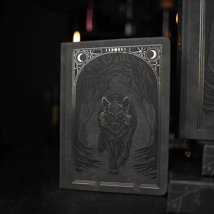 Wolf in the Night | Notebook