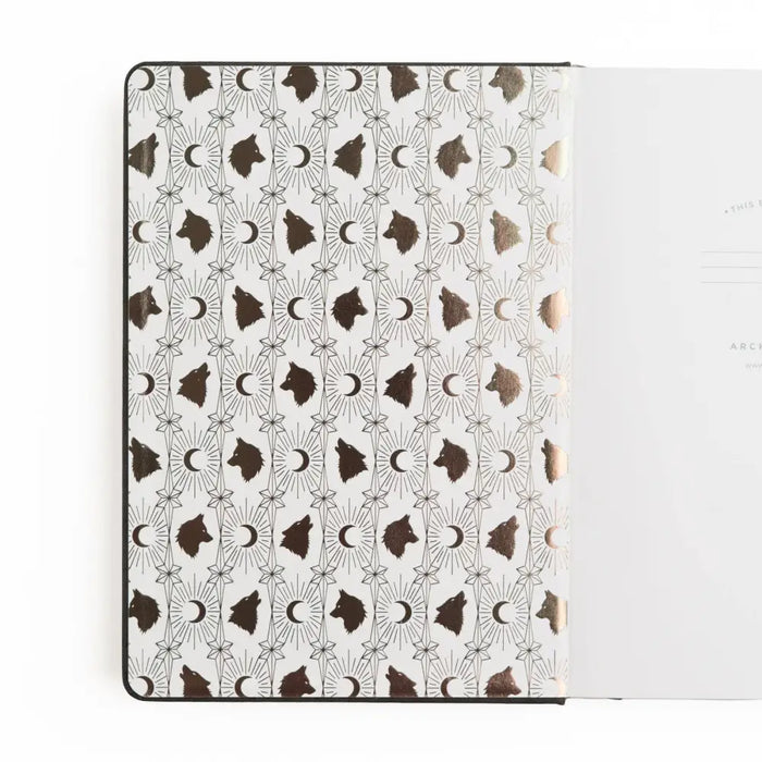 Wolf in the Night | Notebook