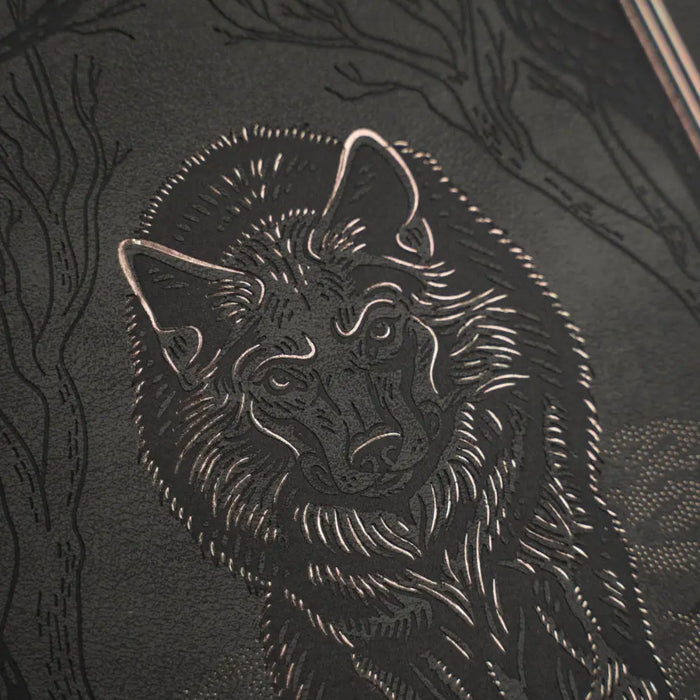 Wolf in the Night | Notebook