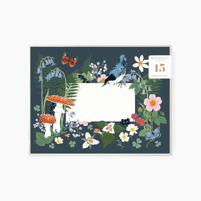 WOODLAND | Boxed set of 15 envelopes - EN020