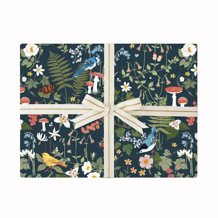 WOODLAND| Double Sided Wrapping Paper - WP028-S