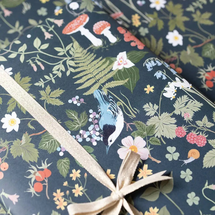 WOODLAND| Double Sided Wrapping Paper - WP028-S