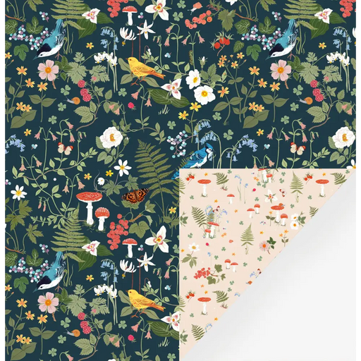 WOODLAND| Double Sided Wrapping Paper - WP028-S