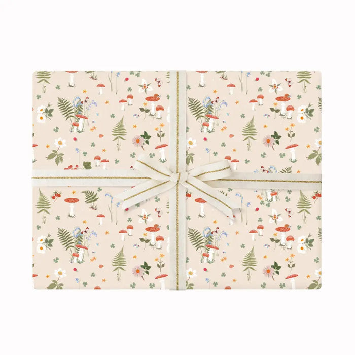 WOODLAND| Double Sided Wrapping Paper - WP028-S