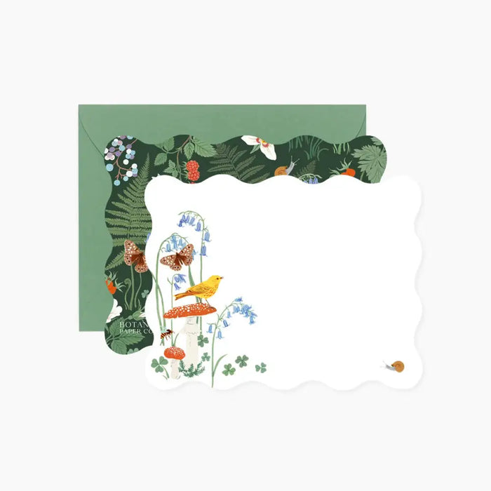 WOODLAND Notecards | Set of 4 - SN020
