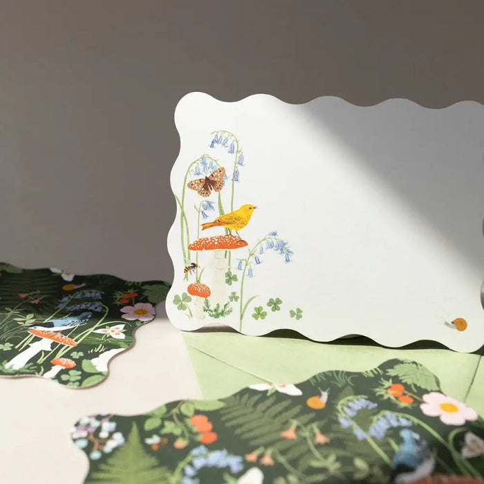 WOODLAND Notecards | Set of 4 - SN020