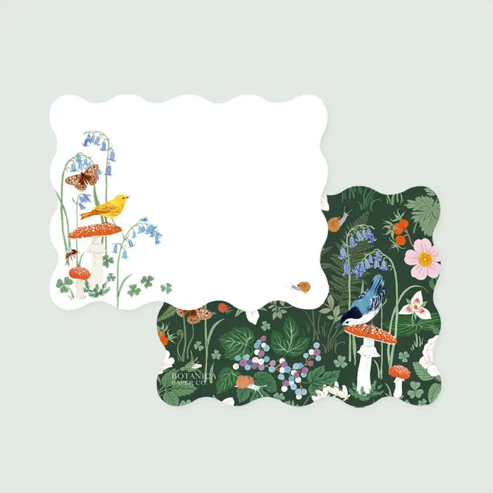WOODLAND Notecards | Set of 4 - SN020