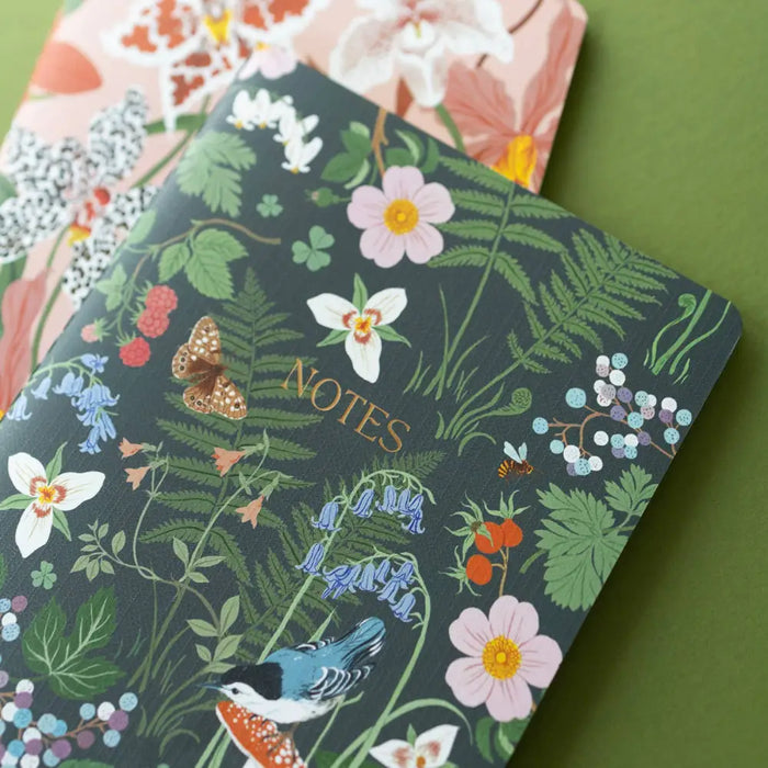 WOODLAND | SOFT-COVER NOTEBOOK (grid) - NB05