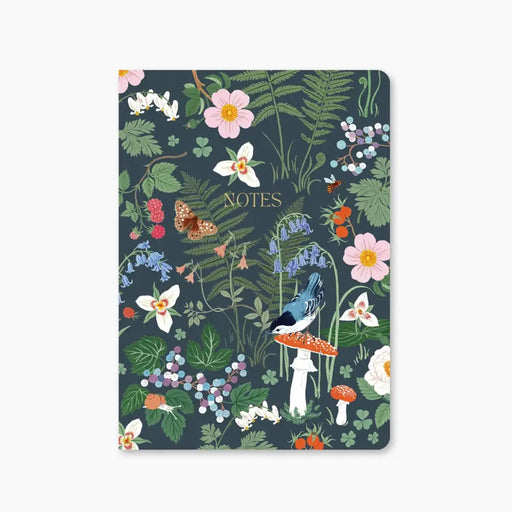 WOODLAND | SOFT-COVER NOTEBOOK (grid) - NB05
