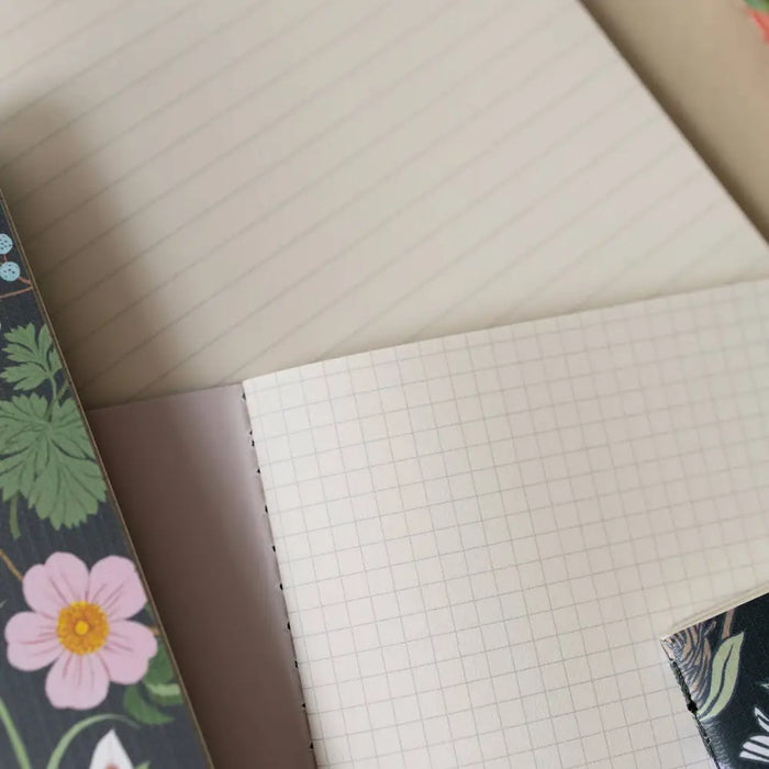 WOODLAND | SOFT-COVER NOTEBOOK (grid) - NB05