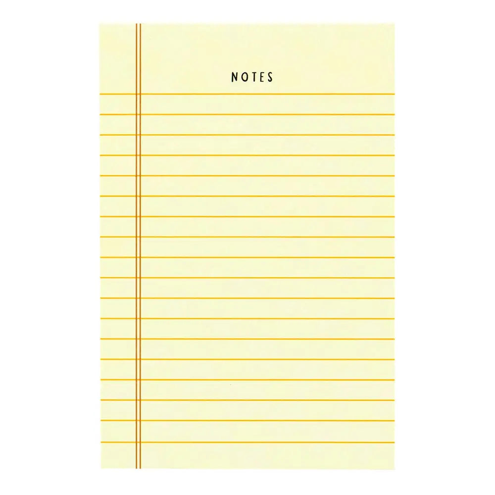 Macpaper.com - Yellow Notes 4x6 Notepad — Mac Paper Supply