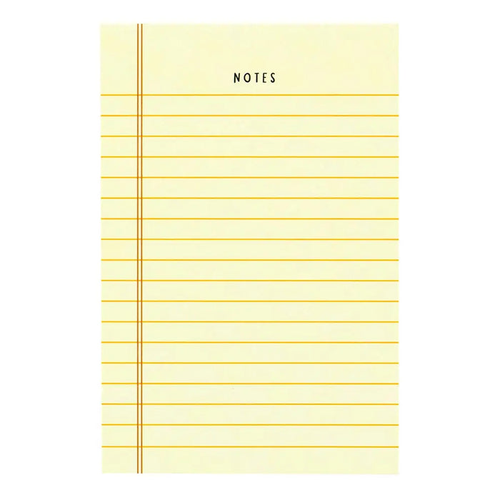 Yellow Notes 4x6 Notepad - 497613