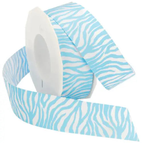 Zebra Fest Grosgrain Ribbon