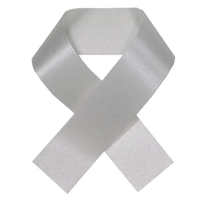 7/8" Satin Acetate Ribbon, 100 yd. Roll - Mac Paper Supply