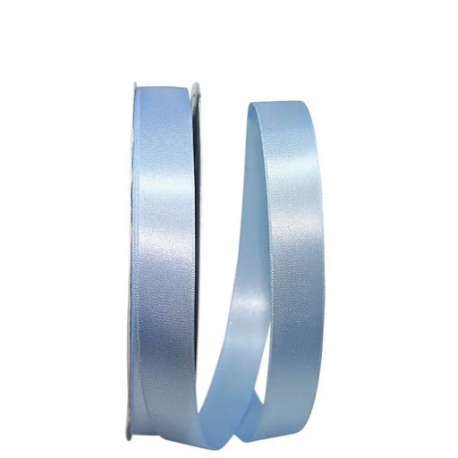 Copen Blue Single Faced Satin Ribbon, 1-1/2 Inch Wide x Bulk 25 Yards,  Wholesale Ribbon and Bows