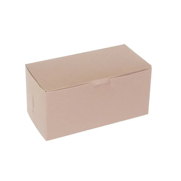 Bakery Boxes - No window - Kraft - Mac Paper Supply