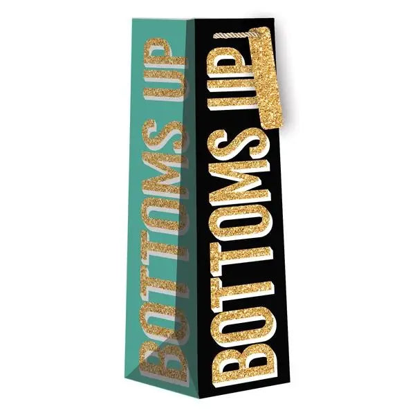 Bottle Tote - Bottoms Up - BULK 120 Count - BBT470