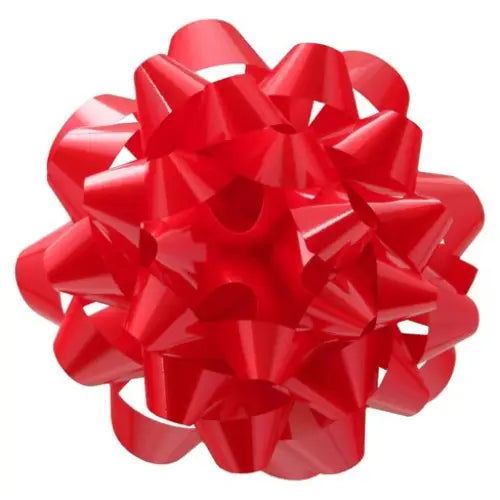 Bow - 5 Poly - Red - BP509