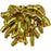 Bow - Curly - Poly - Gold - BCL915