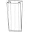 Clear Crimp Bottom/Stand-Up Poly Bags - Mac Paper Supply