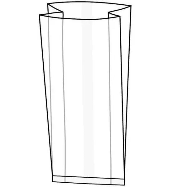 Macpaper.com - Clear Crimp Bottom/Stand-Up Poly Bags — Mac Paper Supply