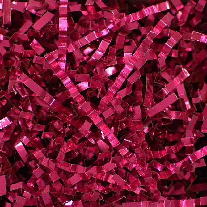 10 lbs. Crinkle Cut Paper Shred - Light Pink