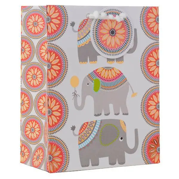 Elephant Parade - Euro Tote - Mac Paper Supply