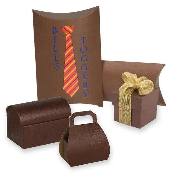 Embossed Pillow Packs - Gift Card  200/ctn - Mac Paper Supply