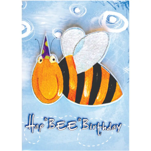 Enclosure Cards - Happy Birthday - Hap Bee Birthday - BEC441