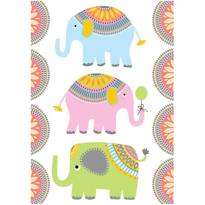 Enclosure Cards - Kids - Elephant - BEC138