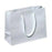 Euro Bags with Paper Handles - 16 x 6 x 12 / White - 