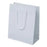 Euro Bags with Paper Handles - 8 x 4 x 10 / White - ET-P8WHI
