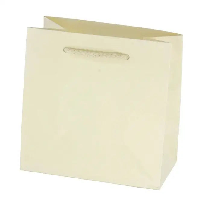 Euro Bags with Rope Handles - Mac Paper Supply