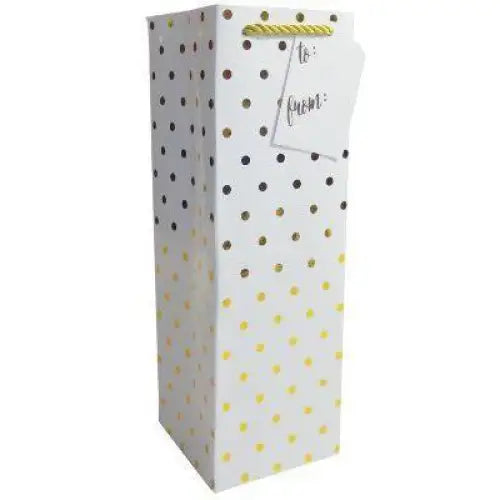 Euro Tote - Bottle - Clink - Mac Paper Supply