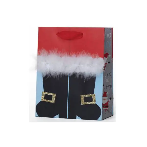 Euro Tote - Jumbo - Santas Boots - Mac Paper Supply