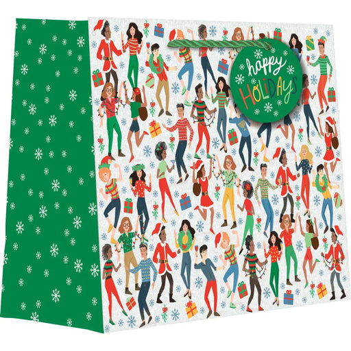 Euro Tote - Large - Holiday Party - 6 Count - XLT567