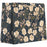 Euro Tote - Large - Retro Floral Charcoal - 6 Count - LT339