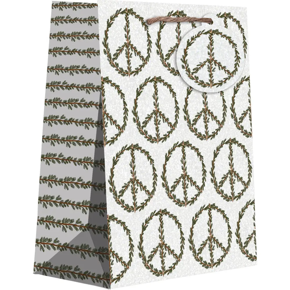 Euro Tote - Large Tote - Peace - 6 Count - LT359