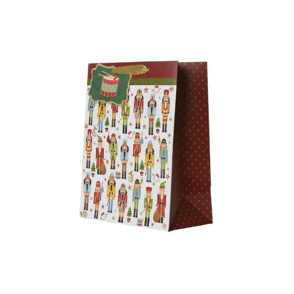 Euro Tote - Large - Traditional Nutcracker - Mac Paper Supply