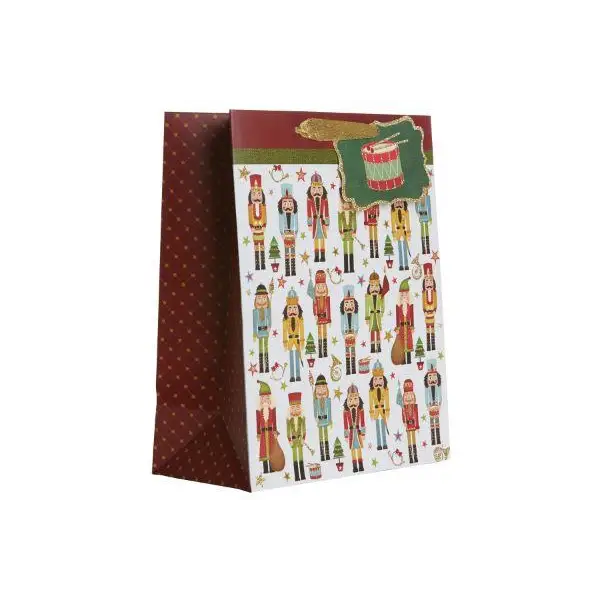 Euro Tote - Large - Traditional Nutcracker - Mac Paper Supply