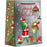 Euro Tote - Medium -Festive Frogs - 6 Count - XMT512