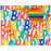 Euro Tote - Medium - Rainbow Birthday - BMT122