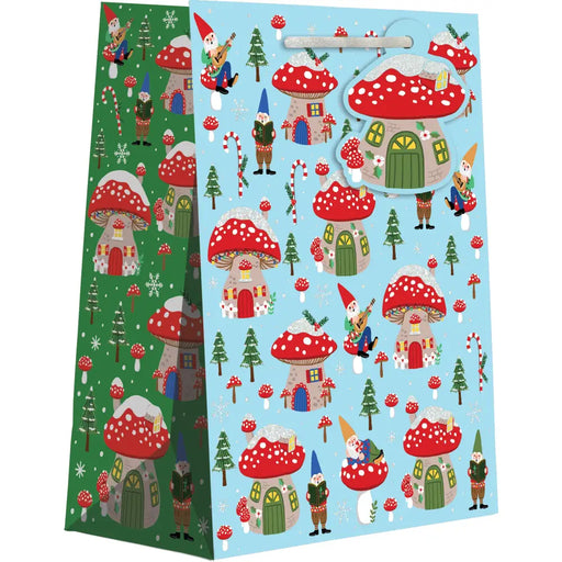 Euro Tote - Medium Tote - Holiday Gnomes - 6 Count - XLT546