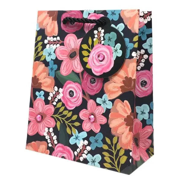 Euro Tote - Small - Gypsy Floral - Mac Paper Supply