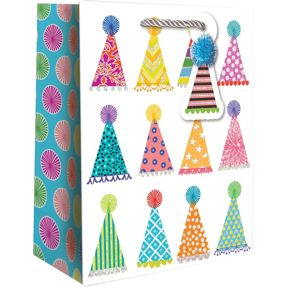 Euro Tote - Small - Party Hats - ST318