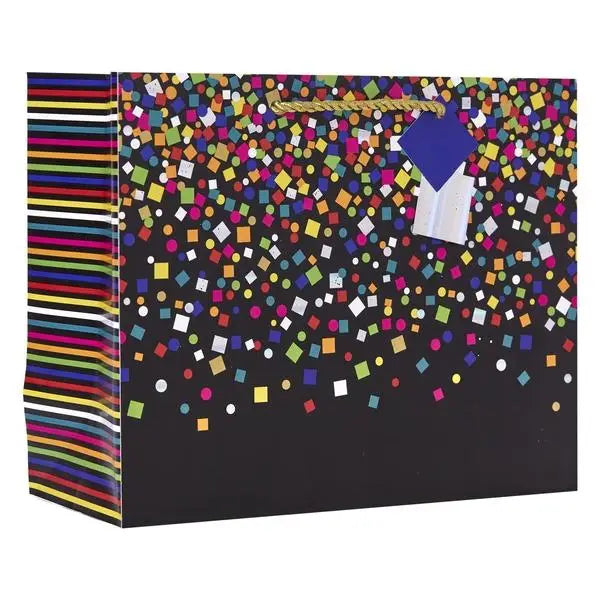 Euro Tote - Small - Party Poppers - Mac Paper Supply