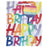 Euro Tote - Small - Rainbow Birthday - BST122