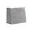 Euro Tote - Tiny - Silver Sparkle - Mac Paper Supply