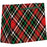 Euro Tote - Tiny Tote - Red Holographic Plaid - 6 Count - 